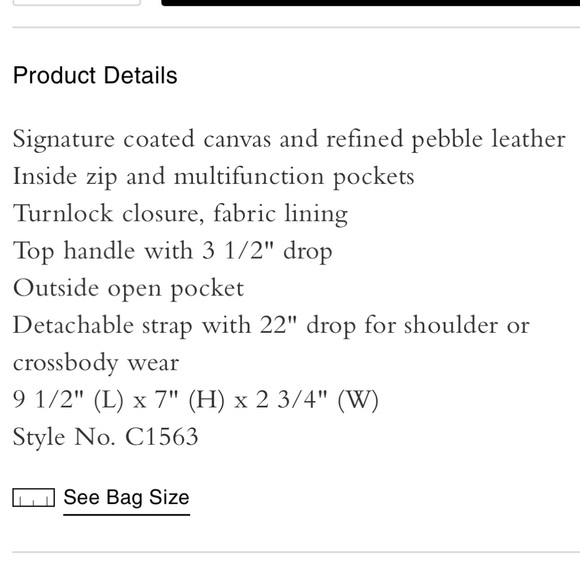 Coach Marlie Top Handle Satchel Block Signature Canvas. - Picture 2 of 9